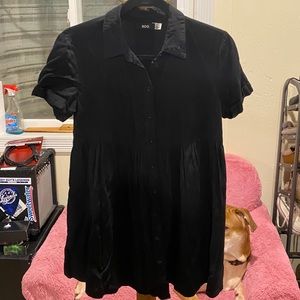 Urban Outfitters Button Up Dress